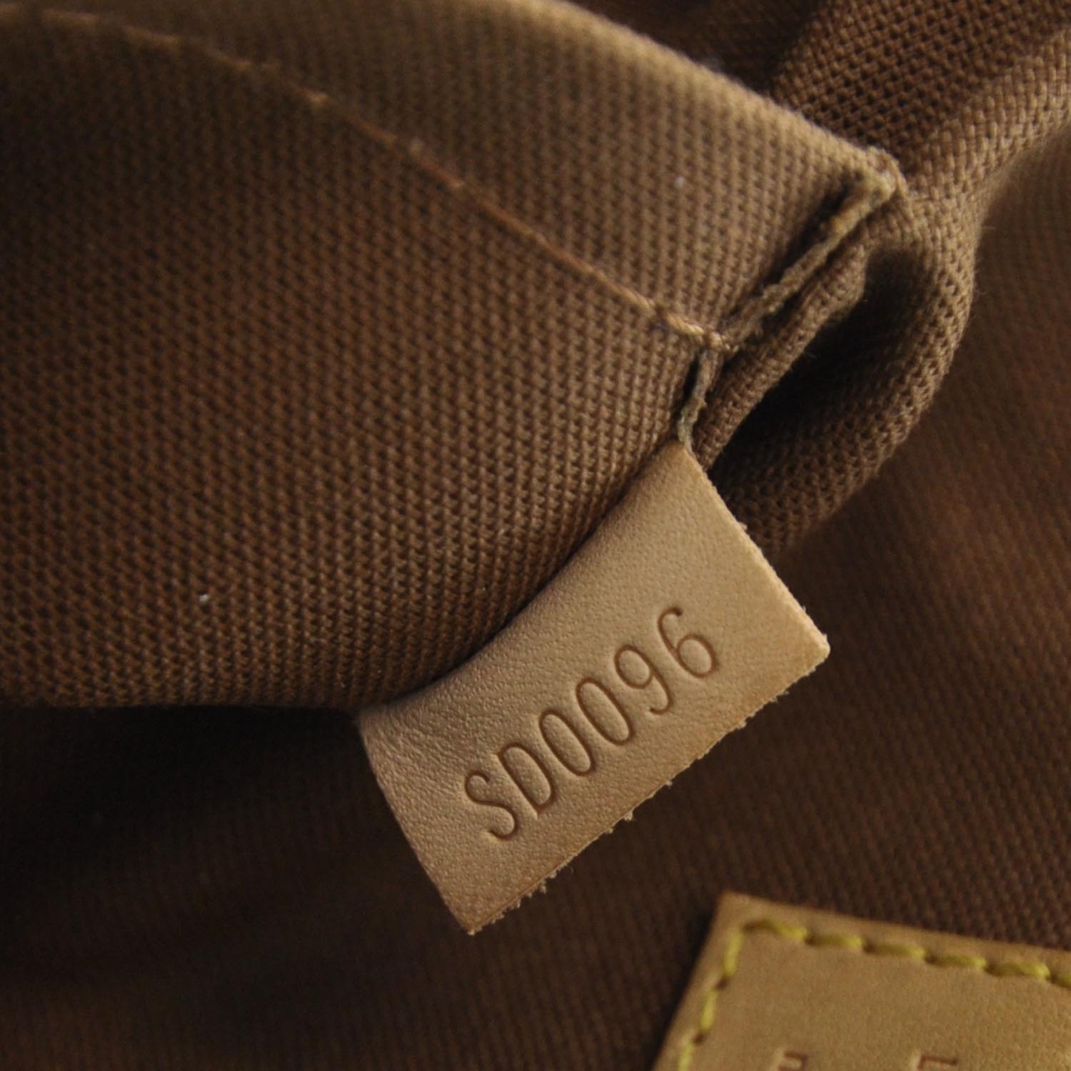 Louis Vuitton Monogram Batignolles 7 of 7