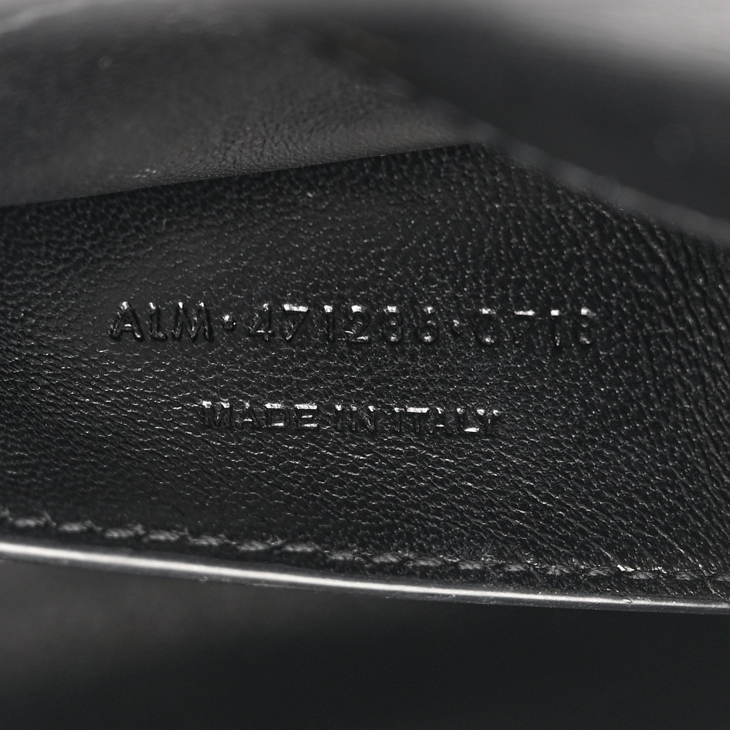 Saint Laurent Suede Embroidered Small Monogram Kate Satchel Black 7 of 13