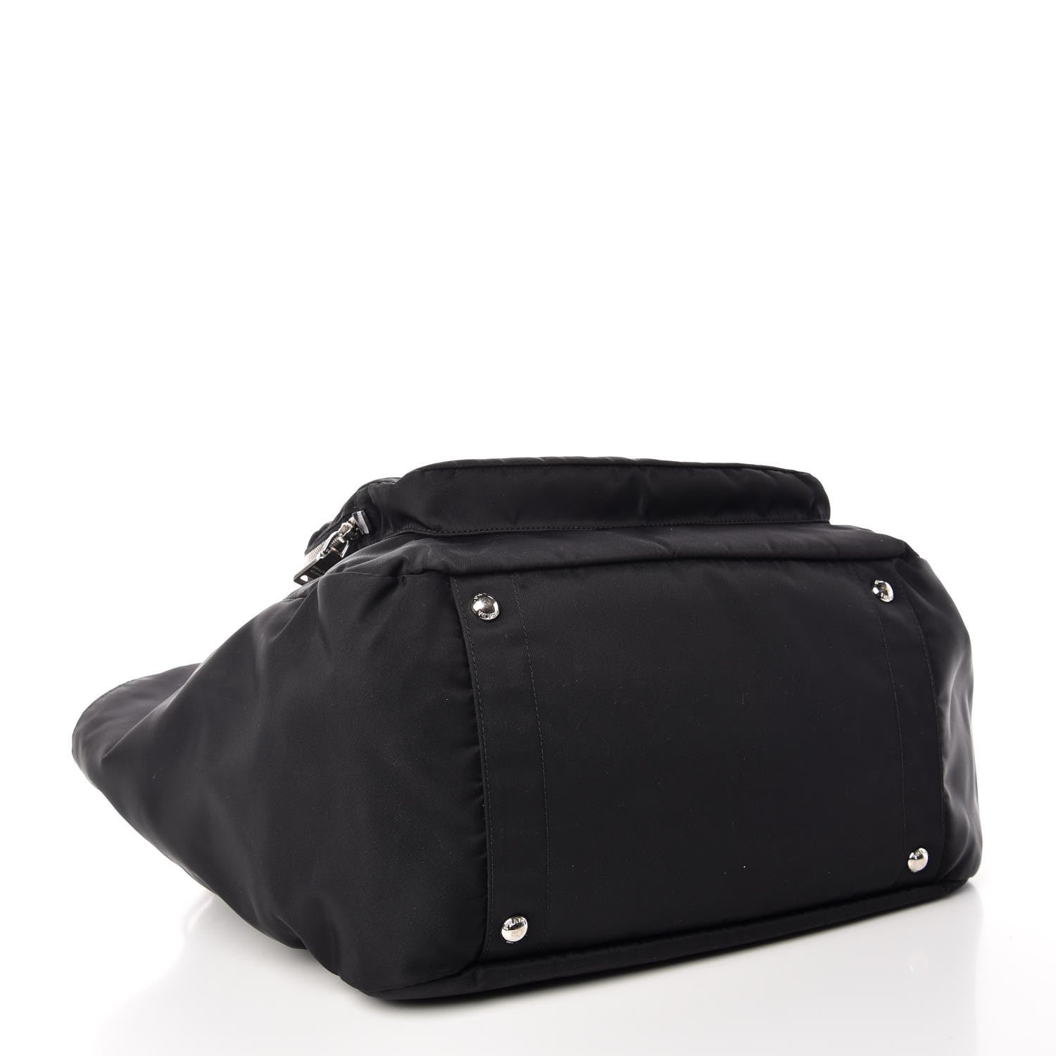 Prada Tessuto Nylon Vela Diaper Bag Black 5 of 11