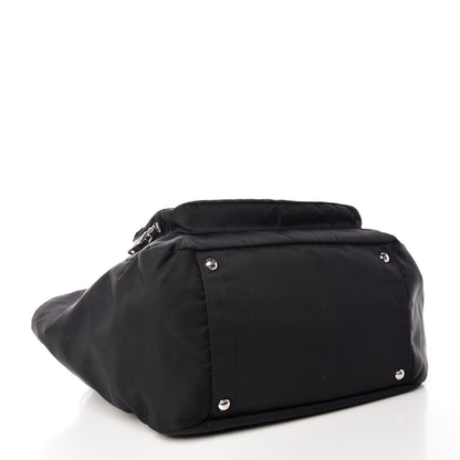 Prada Tessuto Nylon Vela Diaper Bag Black 5 of 11