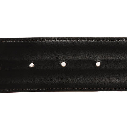 Gucci Leather Monogram Interlocking G Belt 85 34 Off White 4 of 4