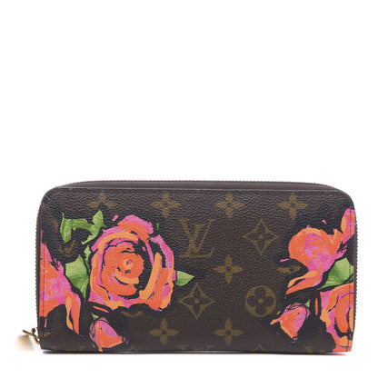 Louis Vuitton Monogram Roses Zippy Wallet 1 of 7