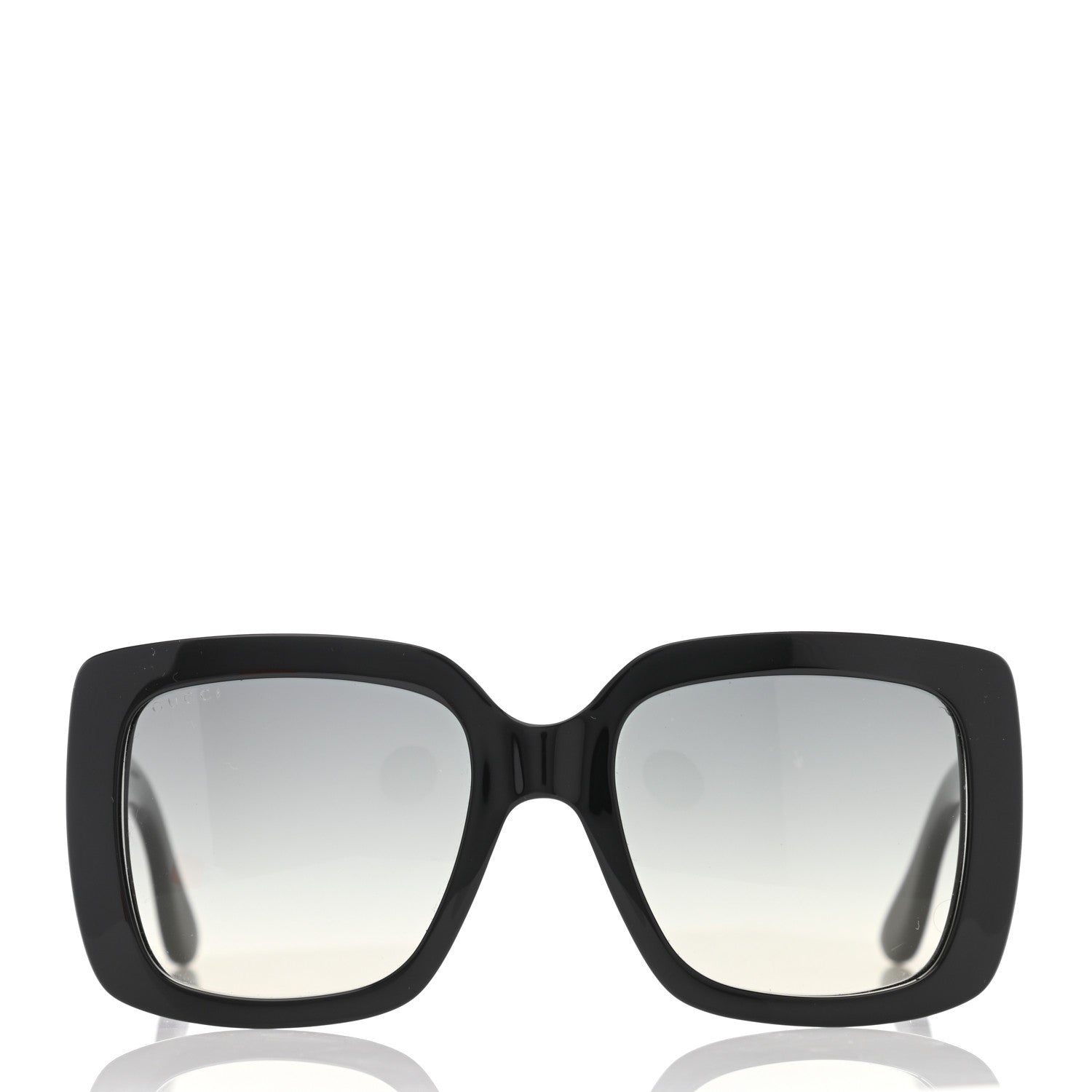 Gucci Acetate Square Frame Sunglasses GG0141S Black 4 of 14