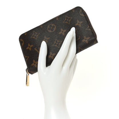 Louis Vuitton Monogram Zippy Compact Wallet 2 of 6