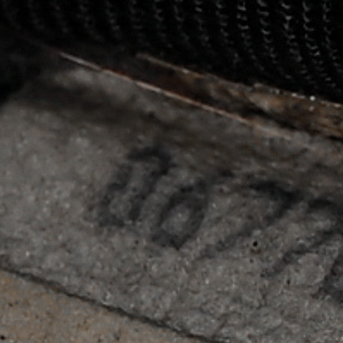 Satin Stitched Flap Card Case Black