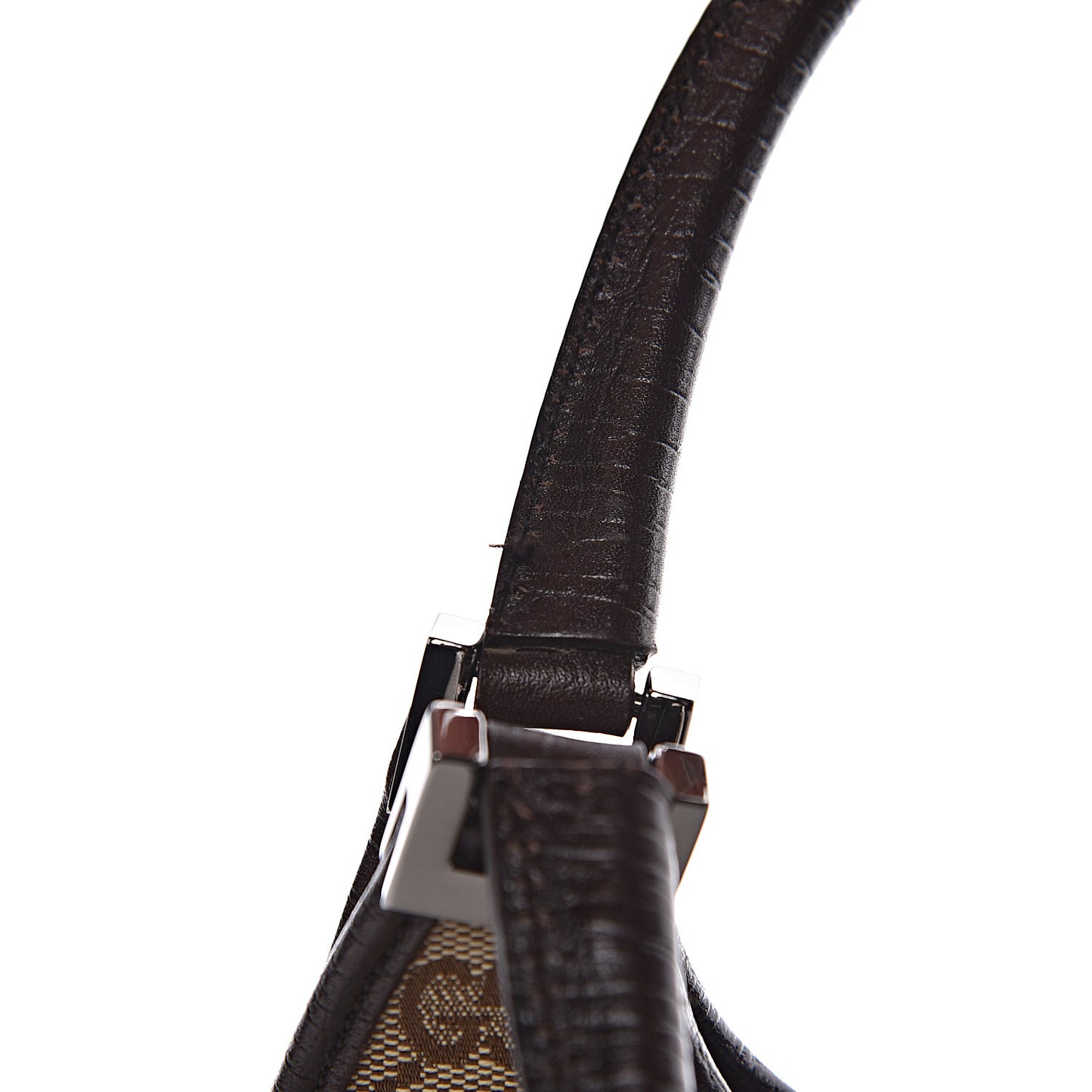 Monogram Small Bardot Bag Dark Brown