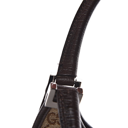 Gucci Monogram Small Bardot Bag Dark Brown 8 of 14