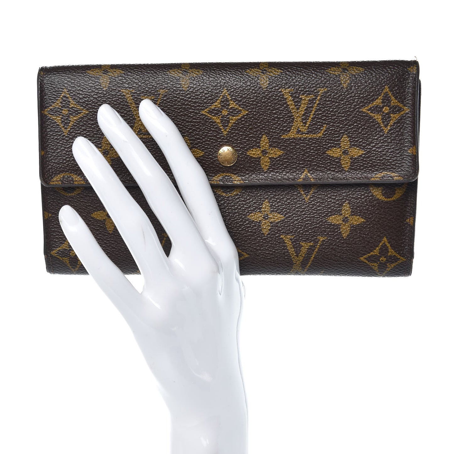 Monogram Porte Tresor International Wallet
