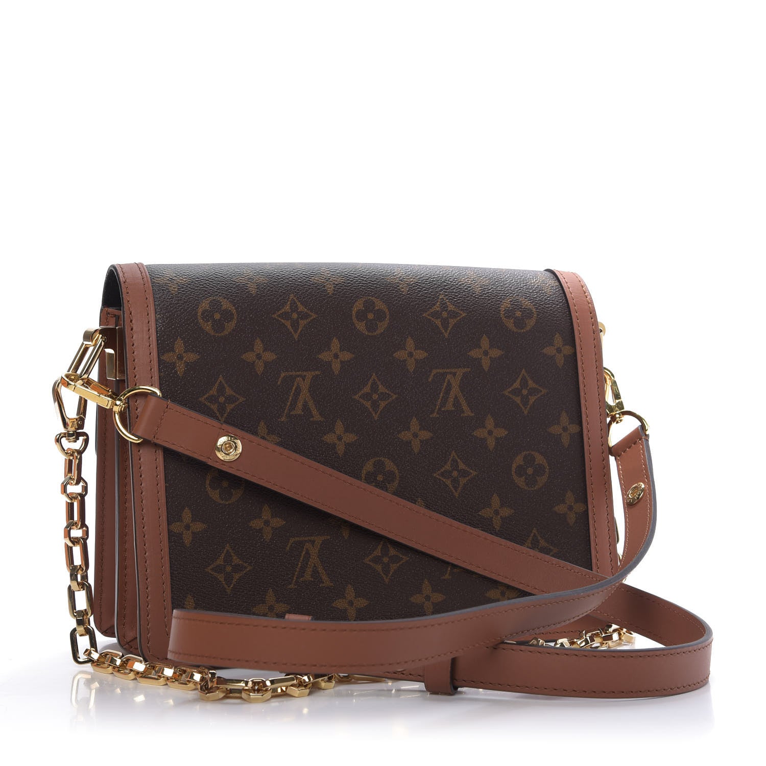 Louis Vuitton Reverse Monogram Dauphine MM 3 of 9