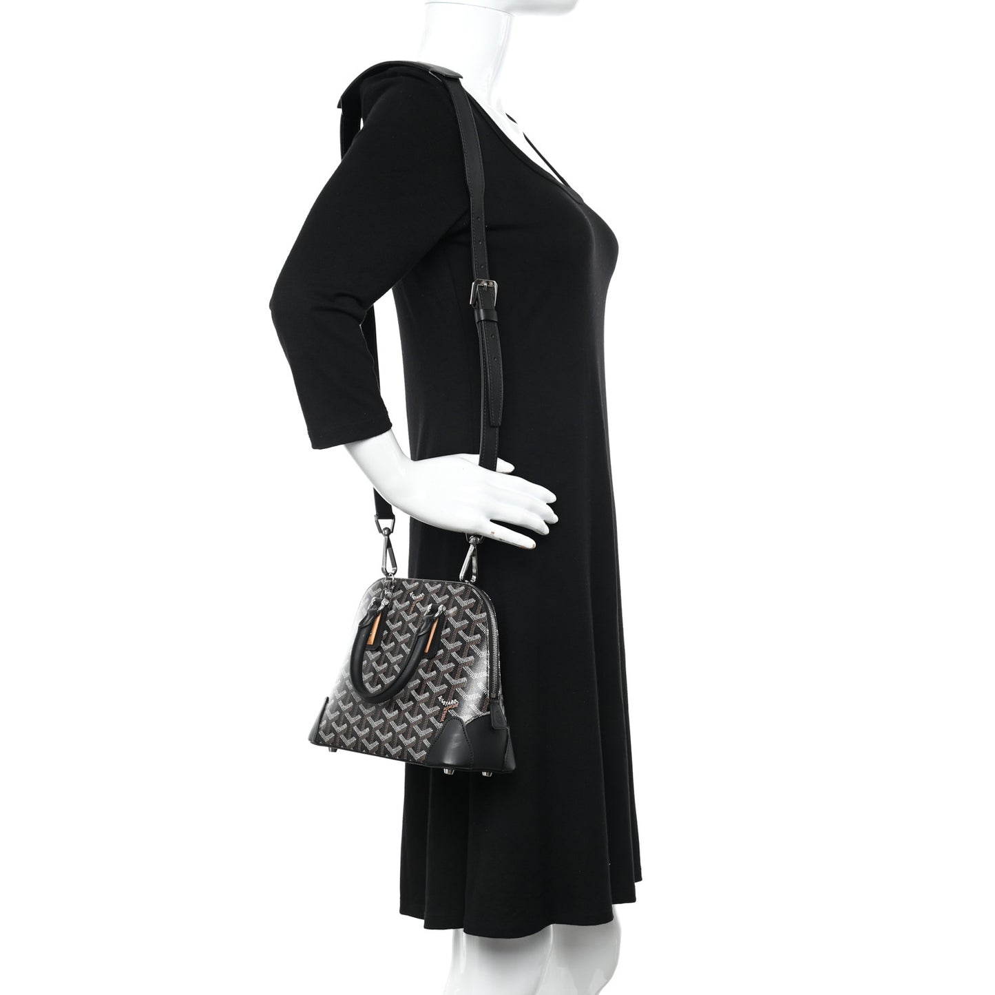 Goyardine Mini Vendome Black
