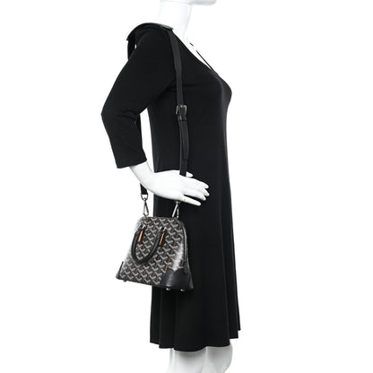 Goyard Goyardine Mini Vendome Black 2 of 15