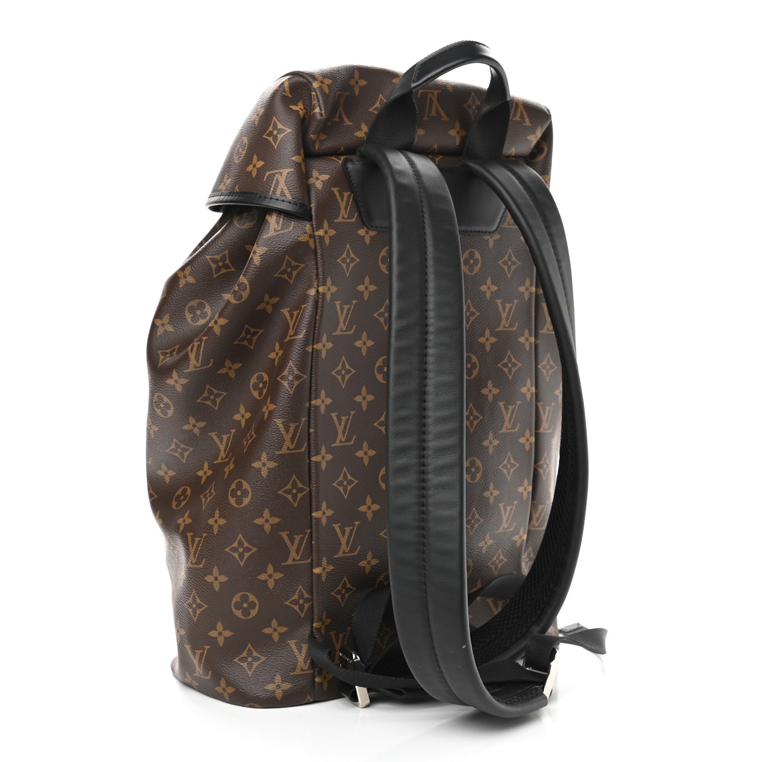 Louis Vuitton Monogram Macassar Zack Backpack 3 of 9