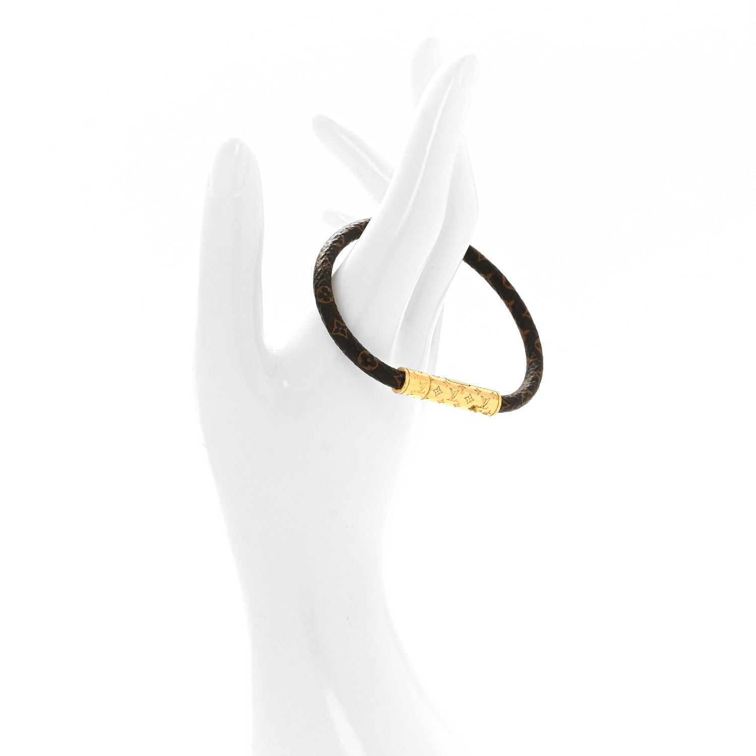 Louis Vuitton Monogram Confidential Bracelet 19 2 of 5