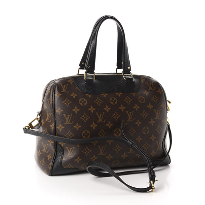 Louis Vuitton Monogram Retiro NM Black 3 of 10