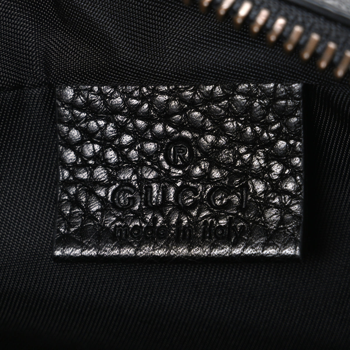 Pebbled Calfskin Mini Soho Disco Bag Black