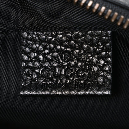 Gucci Pebbled Calfskin Mini Soho Disco Bag Black 6 of 10