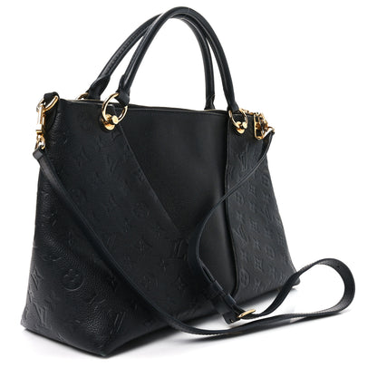 Louis Vuitton Empreinte V Tote MM Black 3 of 9