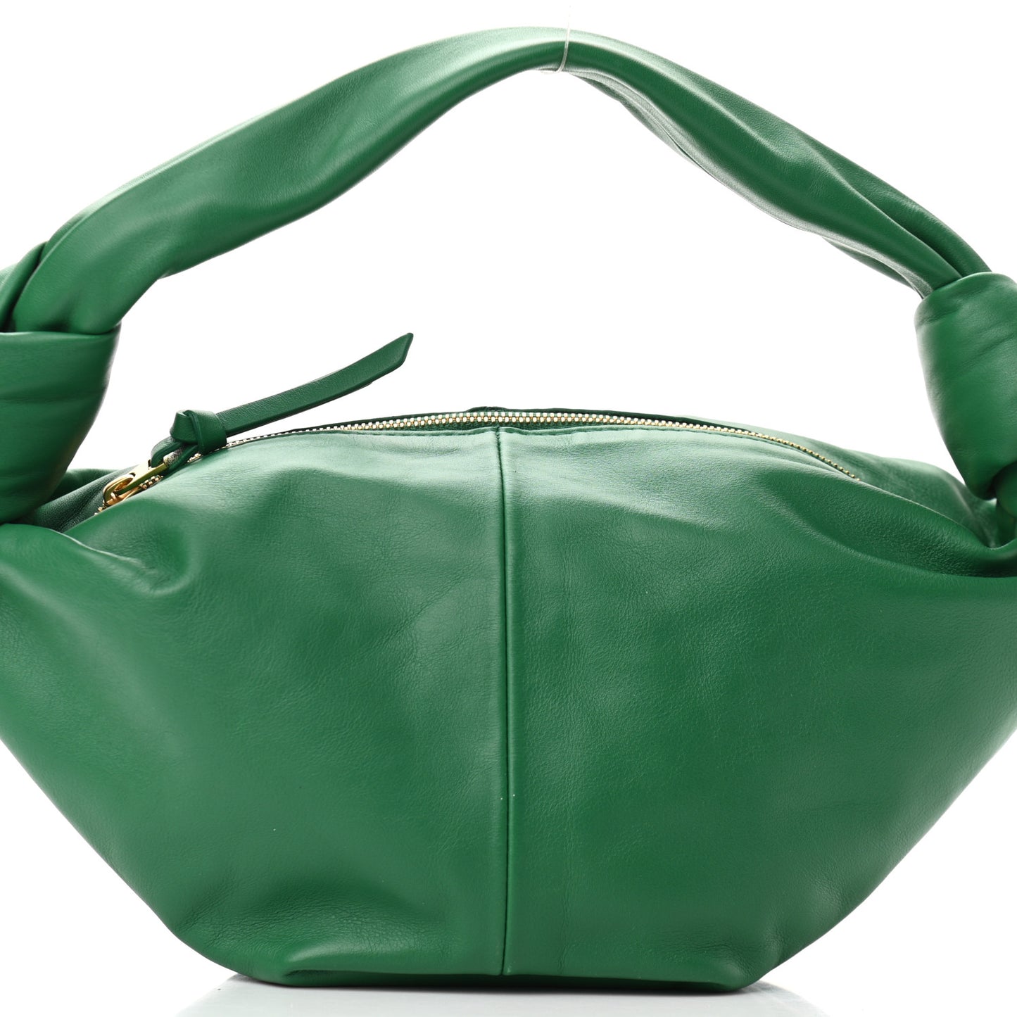 Nappa Mini Double Knot Bag Racing Green