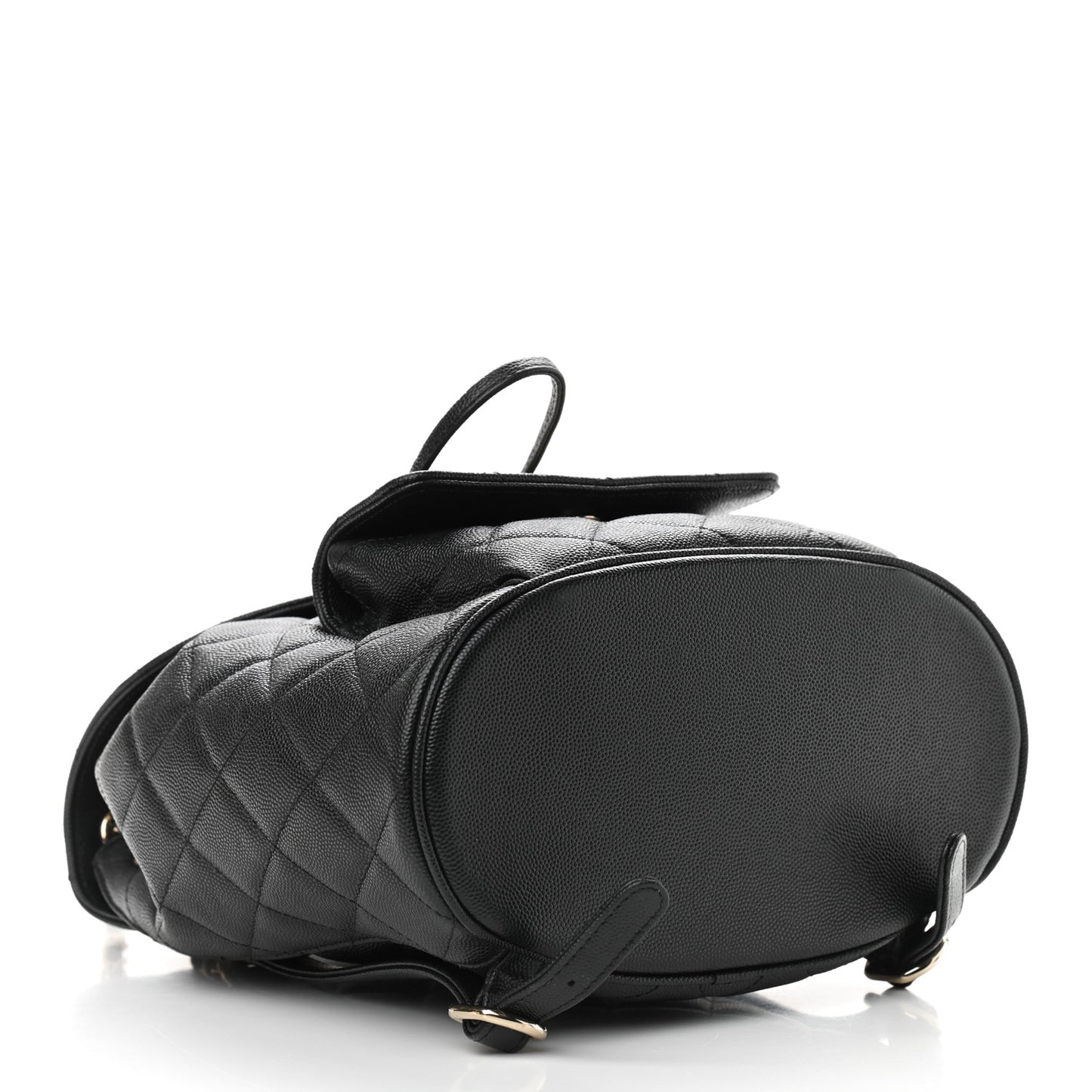 Caviar Quilted Backpack Bag Black