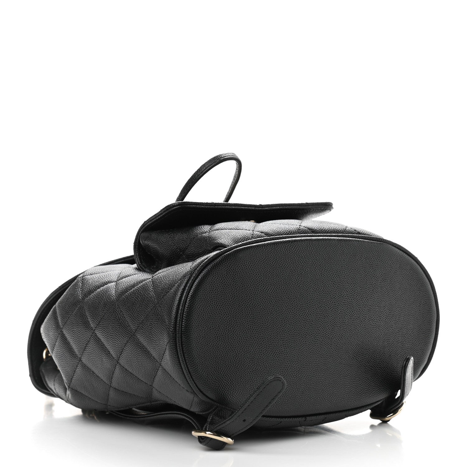 Chanel Caviar Quilted Backpack Bag Black 4 of 9