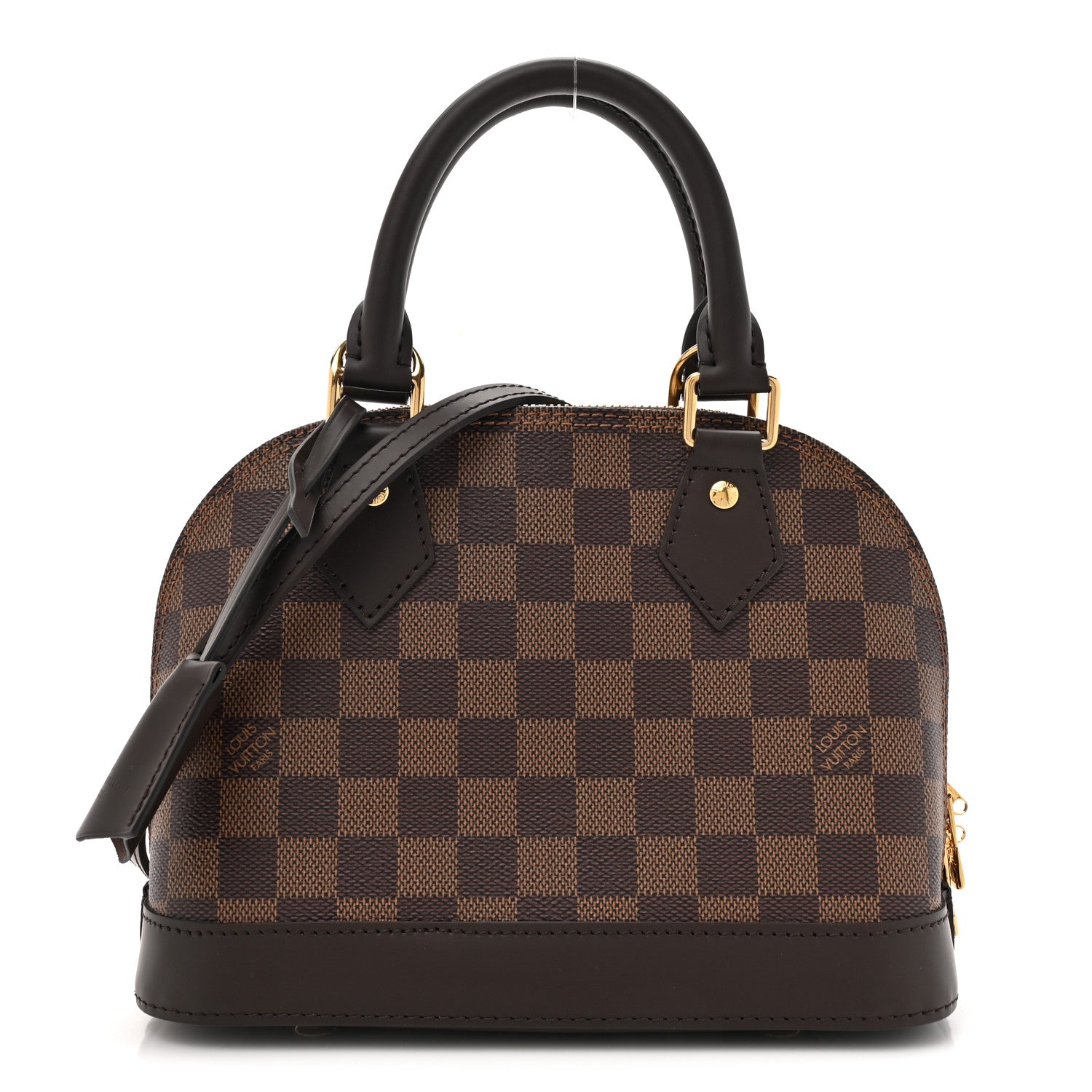 Louis Vuitton Damier Ebene Alma BB 1 of 11