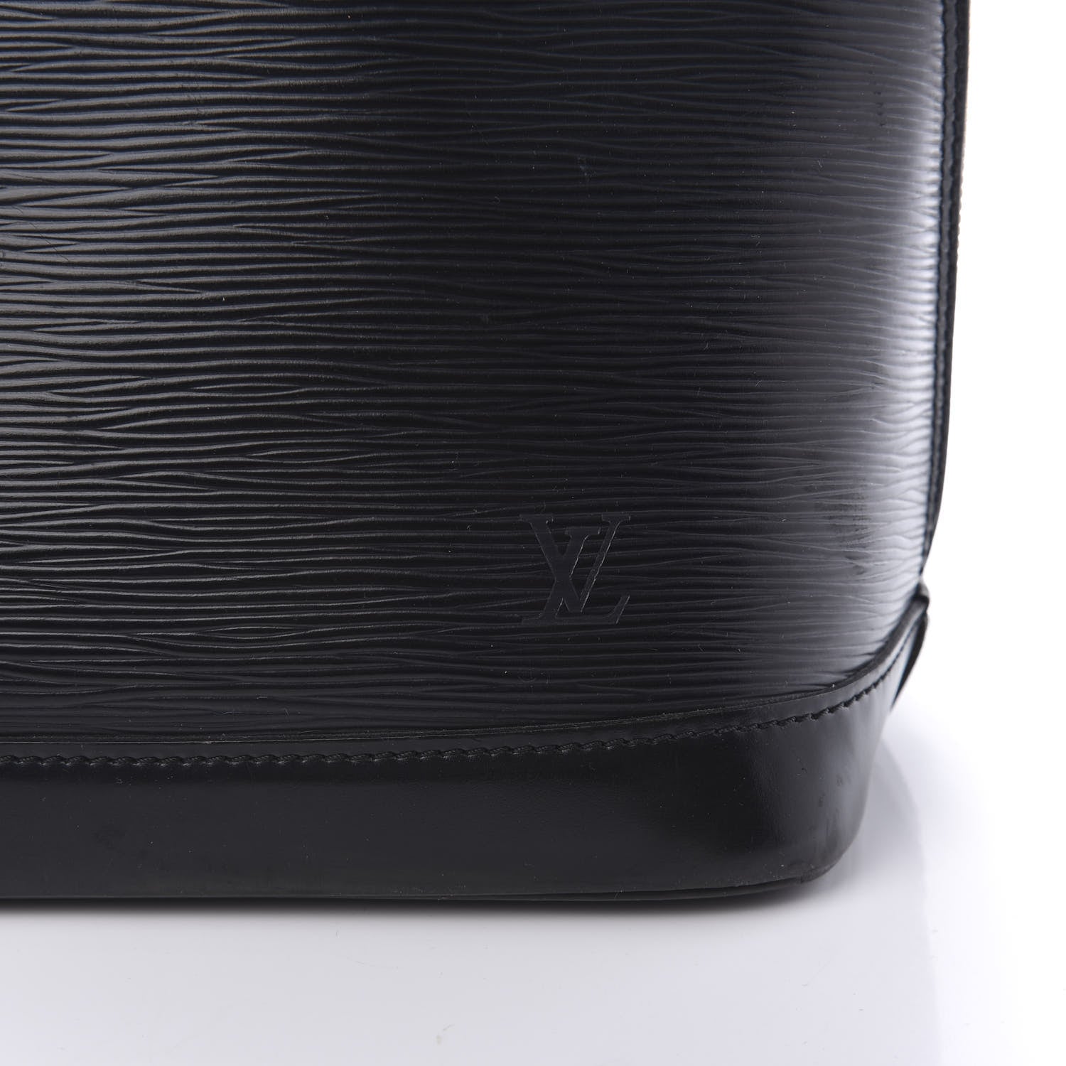 Louis Vuitton Epi Alma PM Black 9 of 9