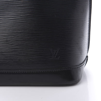 Louis Vuitton Epi Alma PM Black 9 of 9