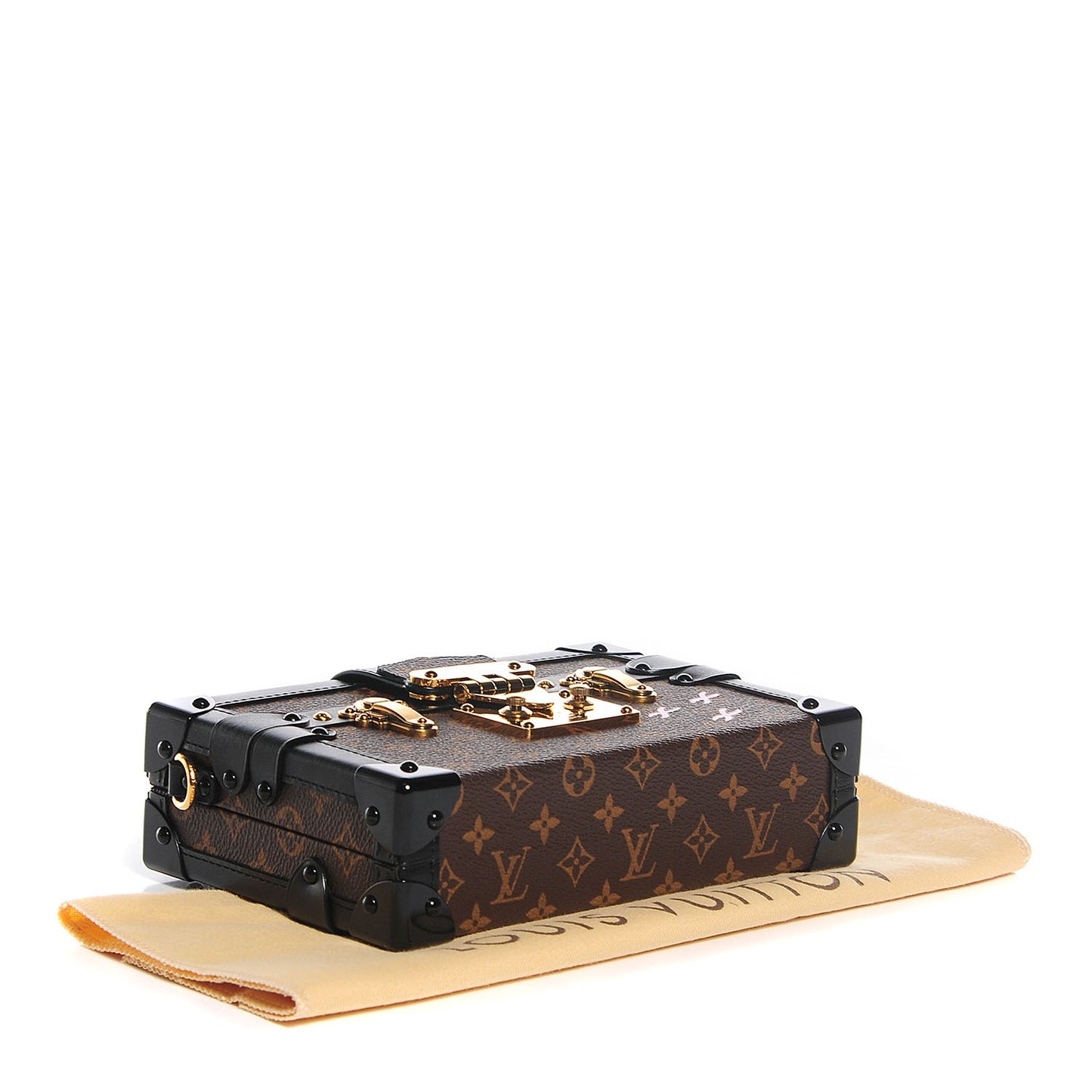 Monogram Petite Malle Black