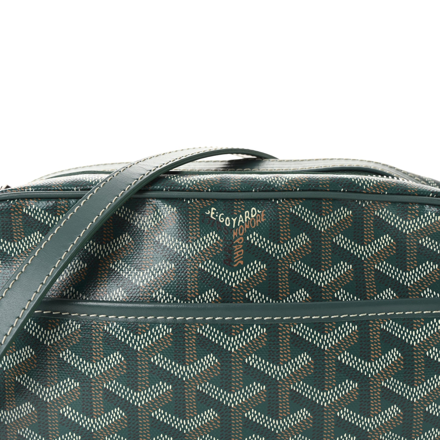 Goyardine Sac Cap Vert Green