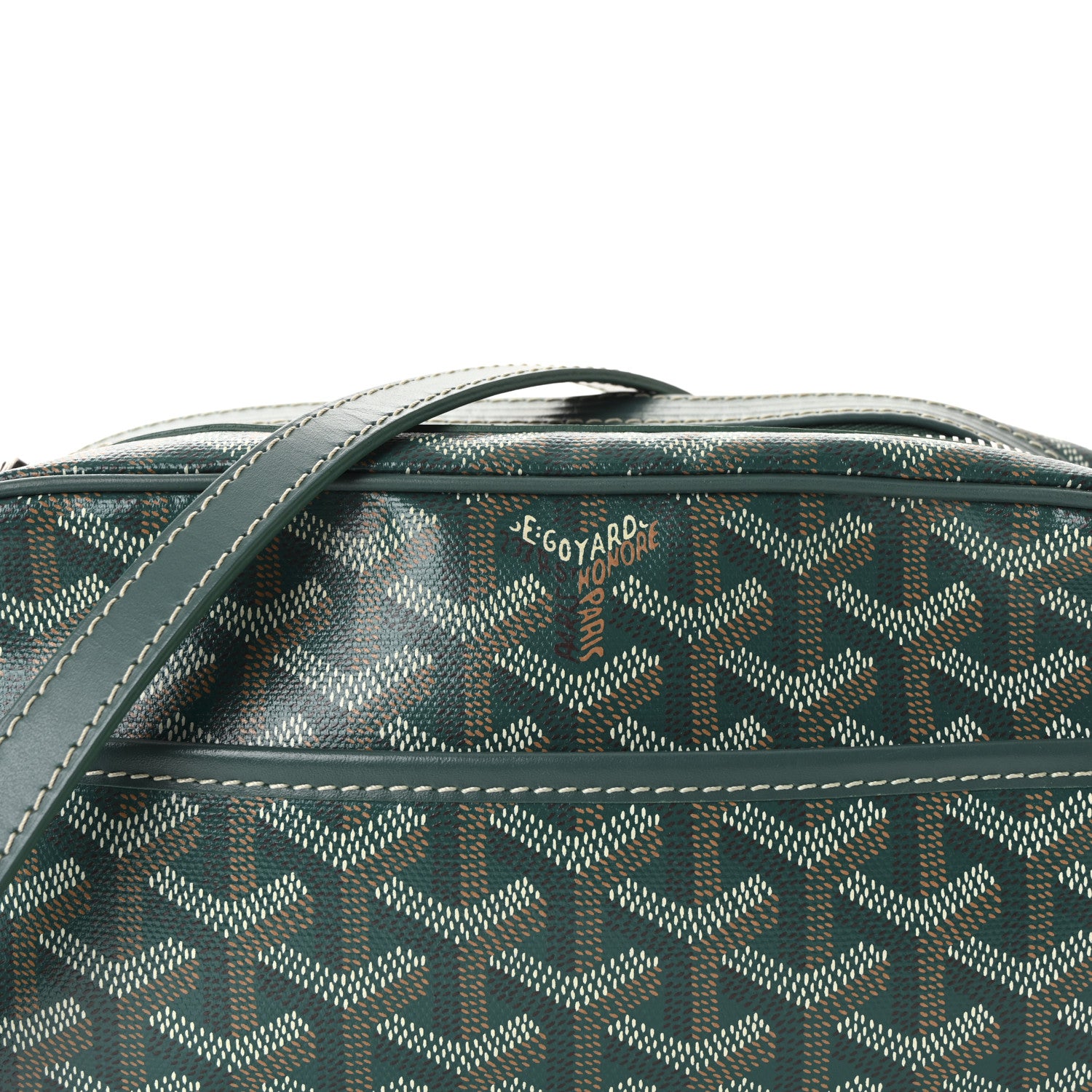Goyard Goyardine Sac Cap Vert Green 6 of 8