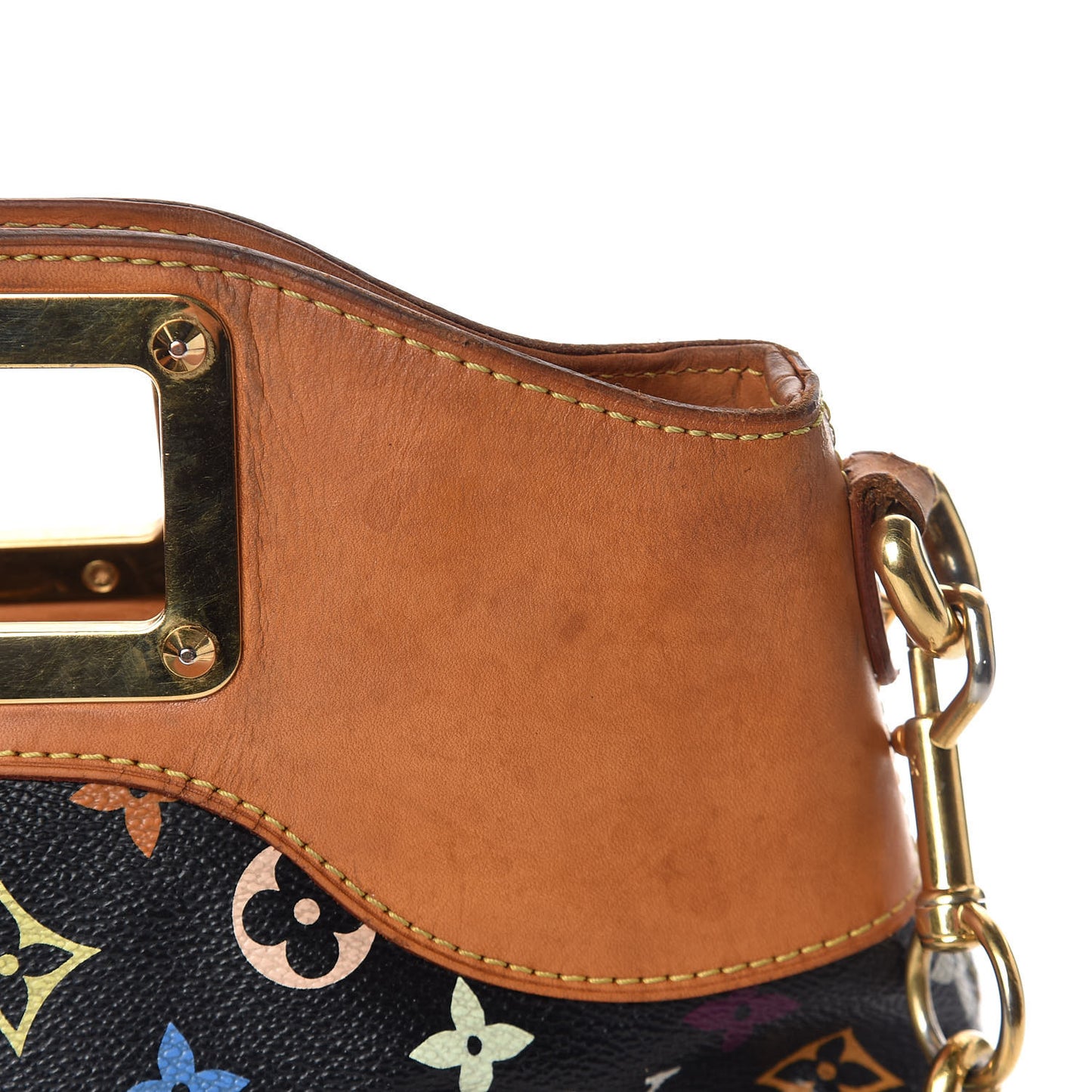 Monogram Multicolor Judy MM Black