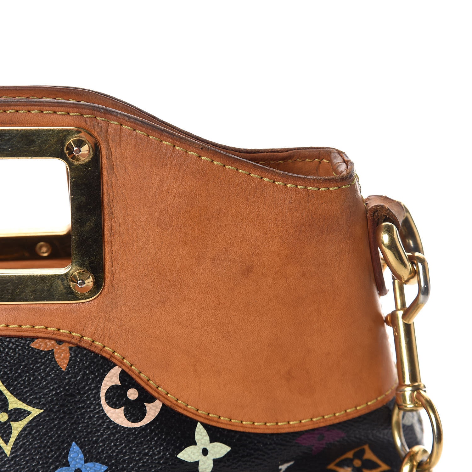 Louis Vuitton Monogram Multicolor Judy MM Black 13 of 17