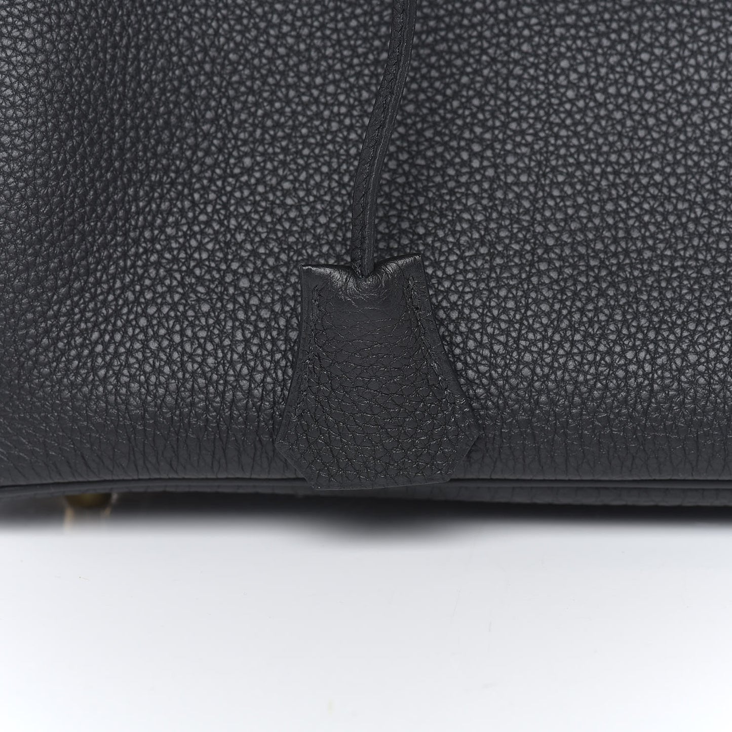 Togo Birkin 30 Black