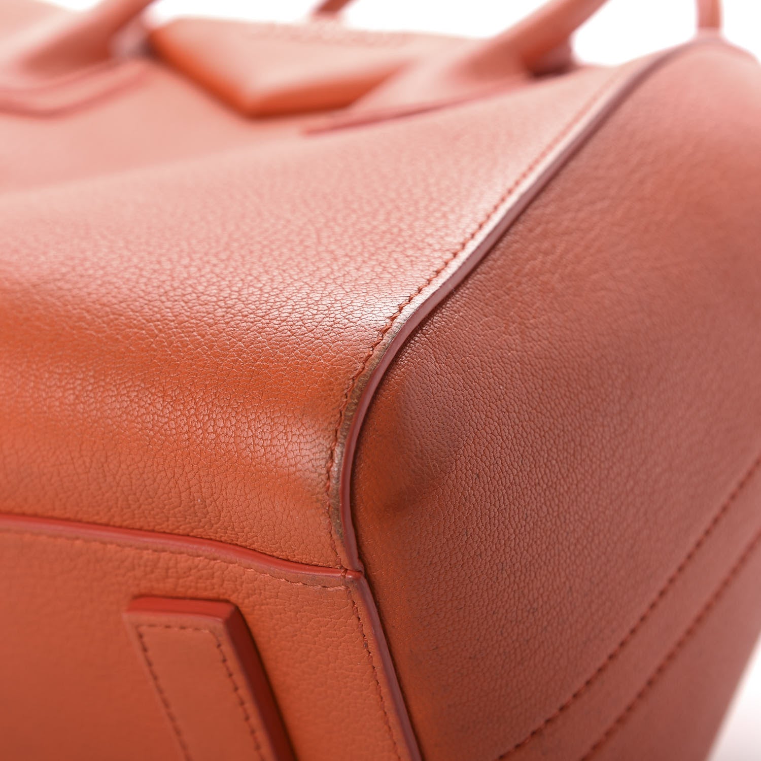 Givenchy Sugar Goatskin Small Antigona Orange 12 of 13