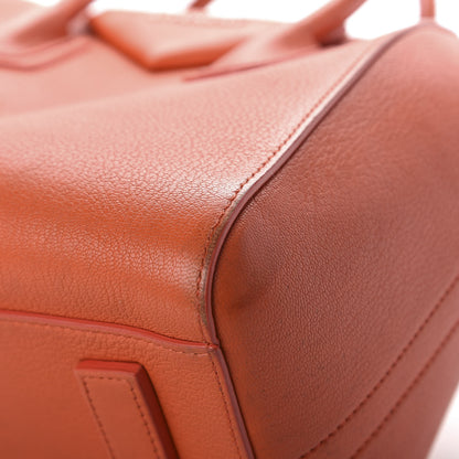 Givenchy Sugar Goatskin Small Antigona Orange 12 of 13