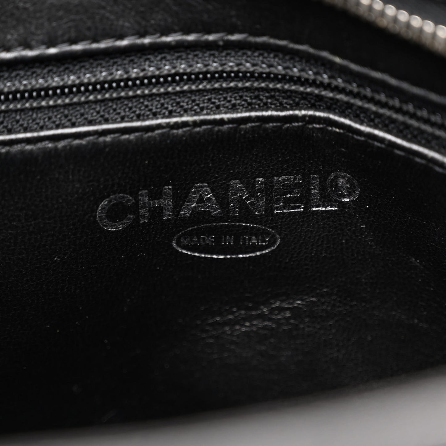Caviar Quilted Medallion Tote Black
