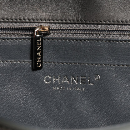 Chanel Patent Jumbo Single Flap Grey 7 of 8