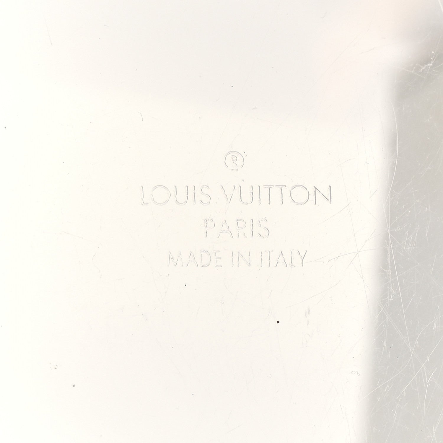 Louis Vuitton Transparent Plexiglass Box Scott 6 of 8