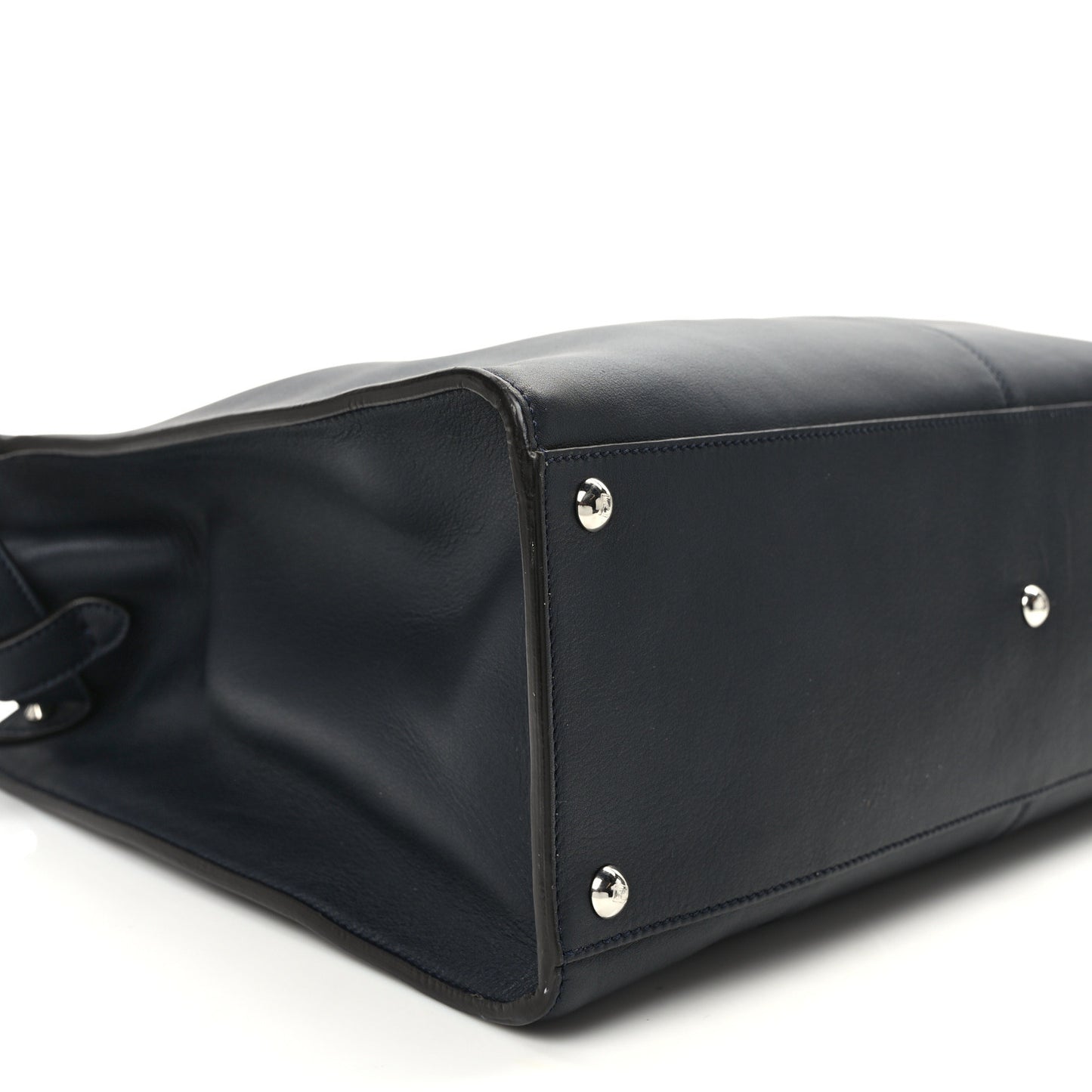 Vitello Seta Century Large Peekaboo X-Lite Black Notte Flamingo