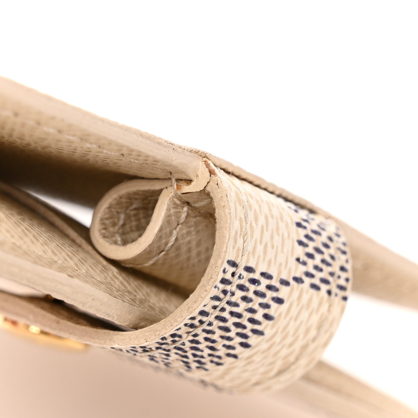 Damier Azur Small Ring Agenda Cover