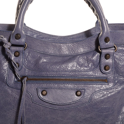 Balenciaga Agneau Classic Hardware City Jacynthe 3 of 13