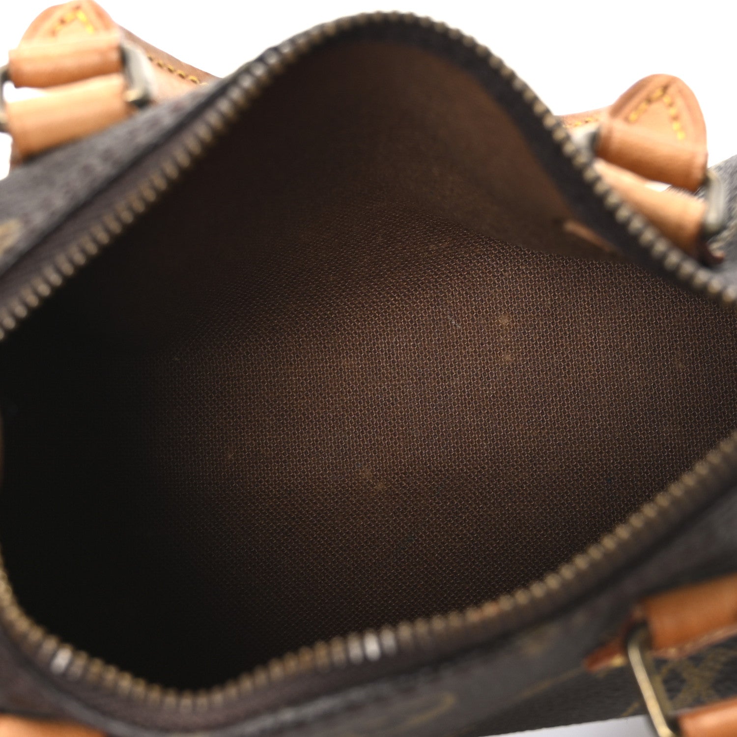 Louis Vuitton Monogram Mini Sac HL Speedy 4 of 11