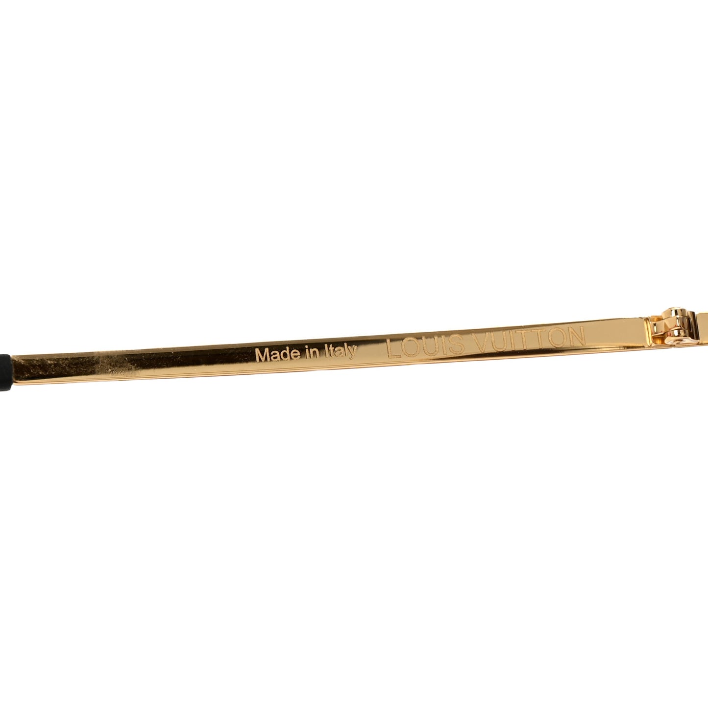 Midnight In Paris Sunglasses Z2376W Gold Black
