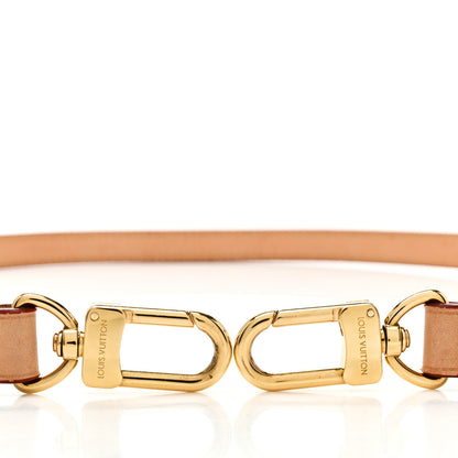 Louis Vuitton Vachetta 12mm Adjustable Shoulder Strap 3 of 3