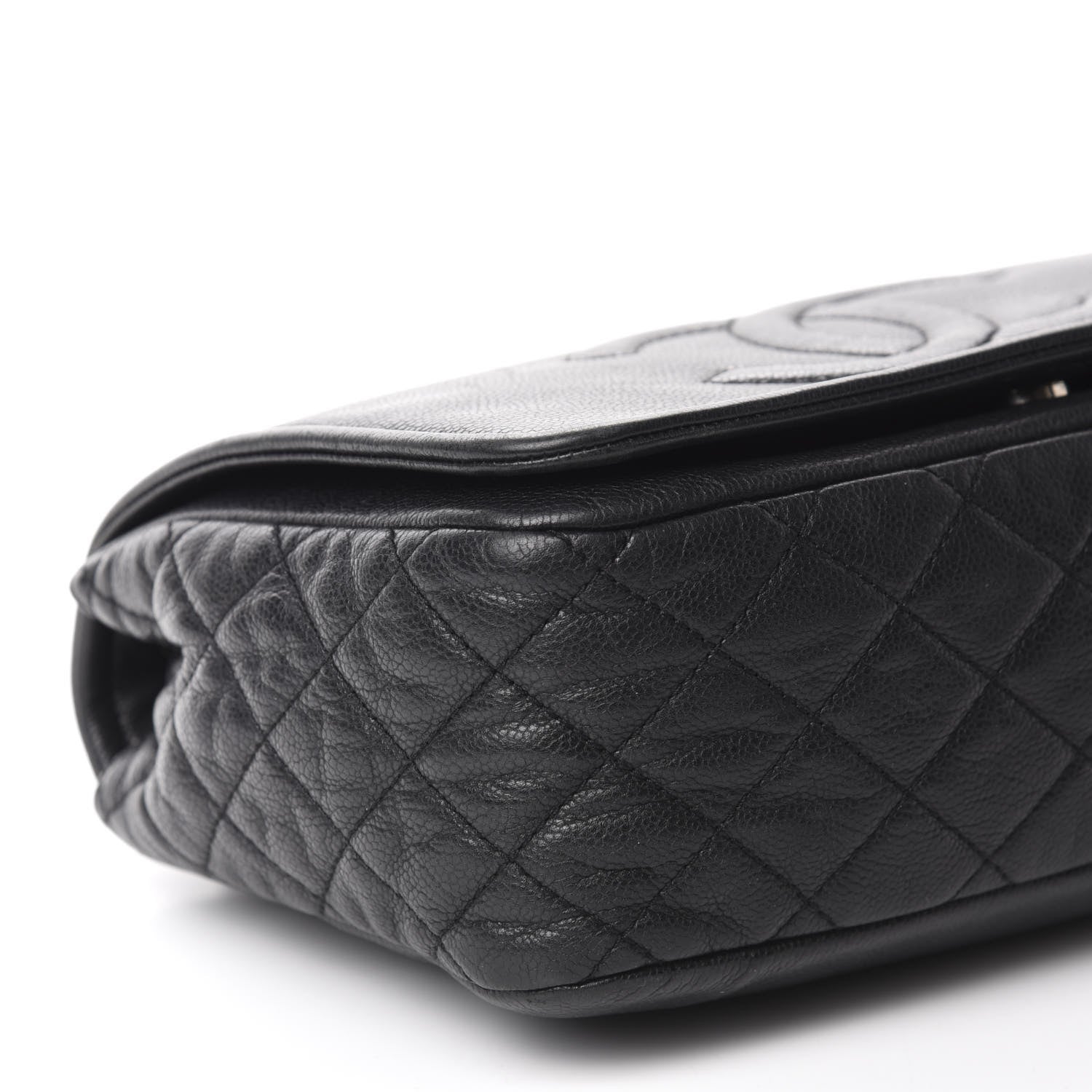 Chanel Caviar Large Timeless CC Flap Black 6 of 10