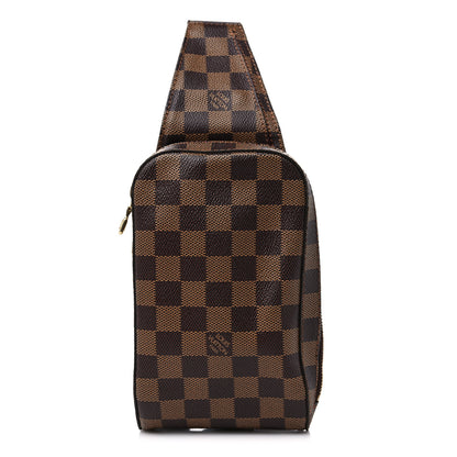 Louis Vuitton Damier Ebene Geronimos 1 of 11