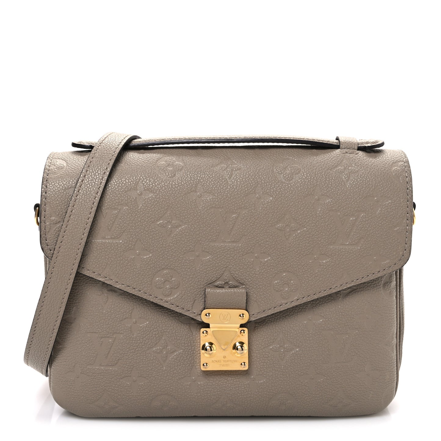 Empreinte Pochette Metis Tourterelle