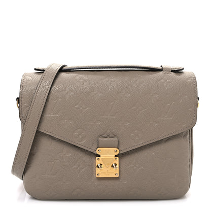 Louis Vuitton Empreinte Pochette Metis Tourterelle 1 of 11