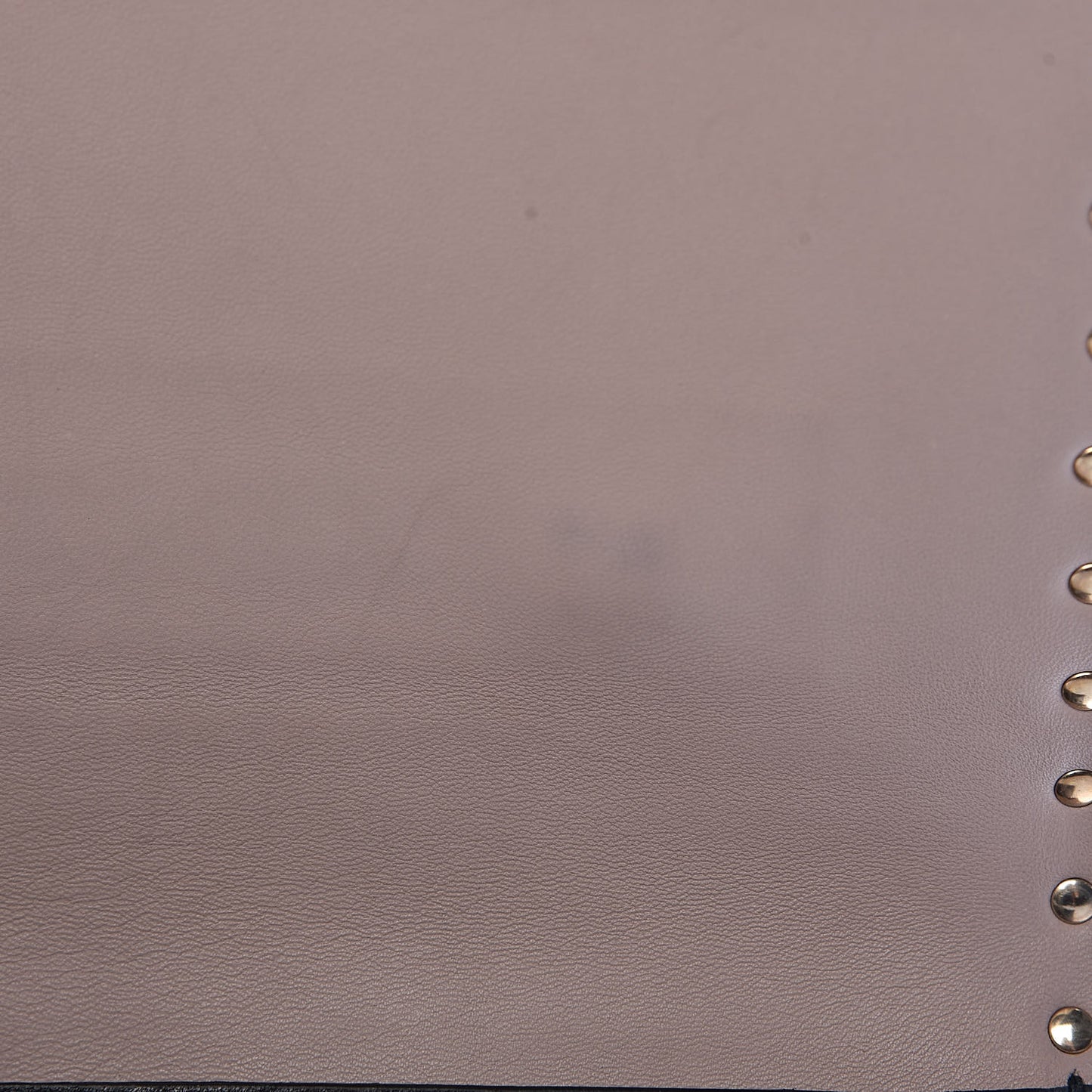 Nappa Rockstud Wristlet Clutch Black
