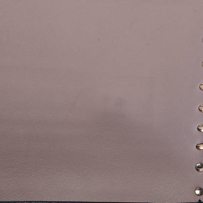 Valentino Garavani Nappa Rockstud Wristlet Clutch Black 8 of 11